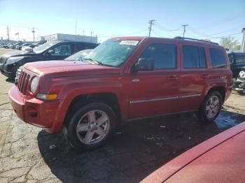  Salvage Jeep Patriot