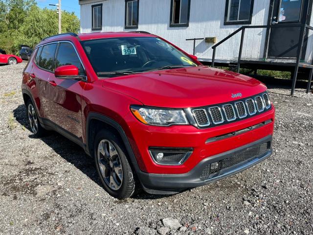  Salvage Jeep Compass