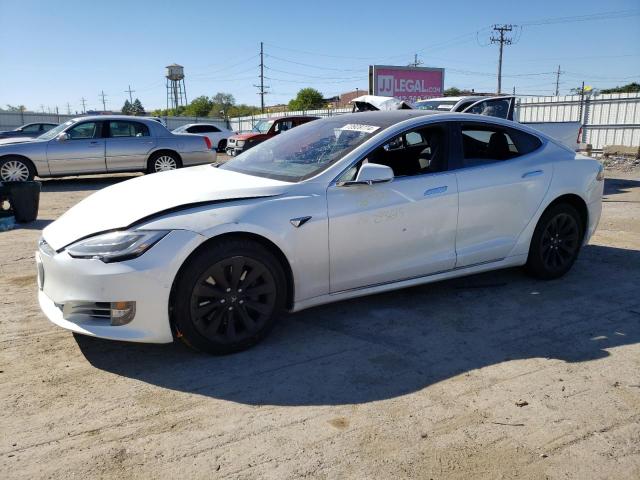  Salvage Tesla Model S