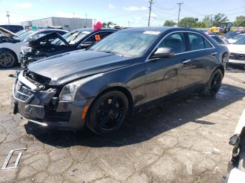  Salvage Cadillac ATS