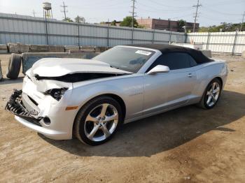  Salvage Chevrolet Camaro