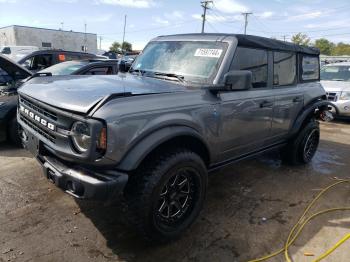  Salvage Ford Bronco