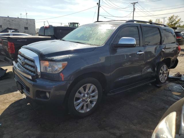  Salvage Toyota Sequoia