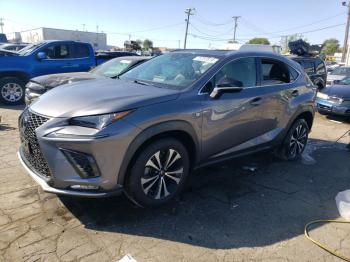  Salvage Lexus NX