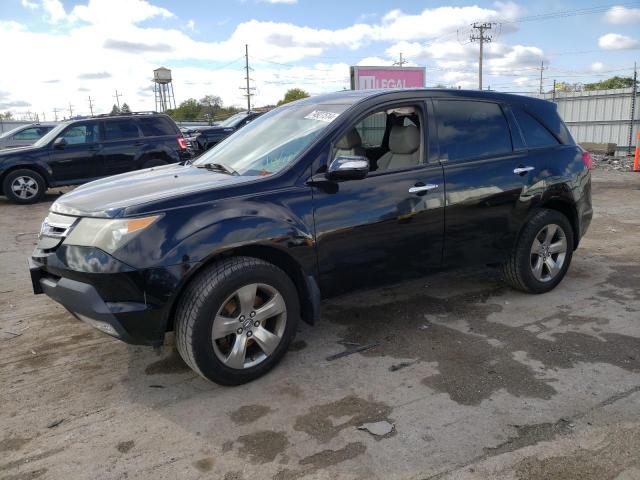  Salvage Acura MDX