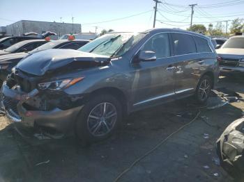  Salvage INFINITI Qx