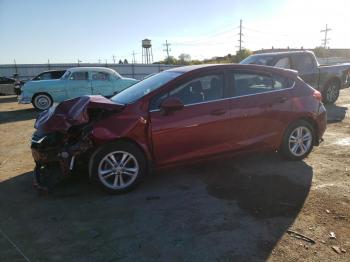  Salvage Chevrolet Cruze