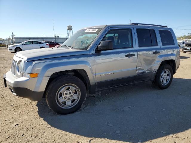  Salvage Jeep Patriot