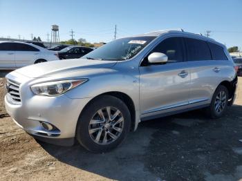  Salvage INFINITI Qx