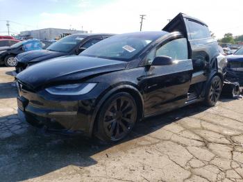  Salvage Tesla Model X