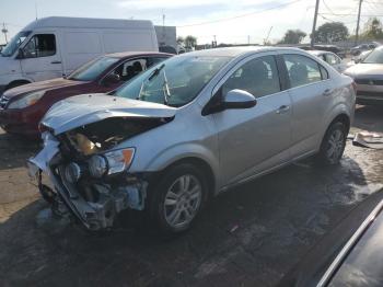  Salvage Chevrolet Sonic