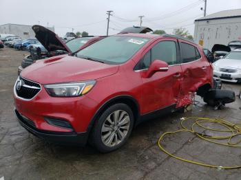  Salvage Buick Encore