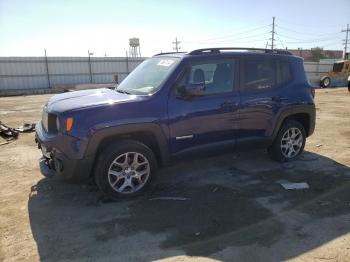  Salvage Jeep Renegade