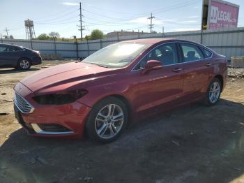  Salvage Ford Fusion