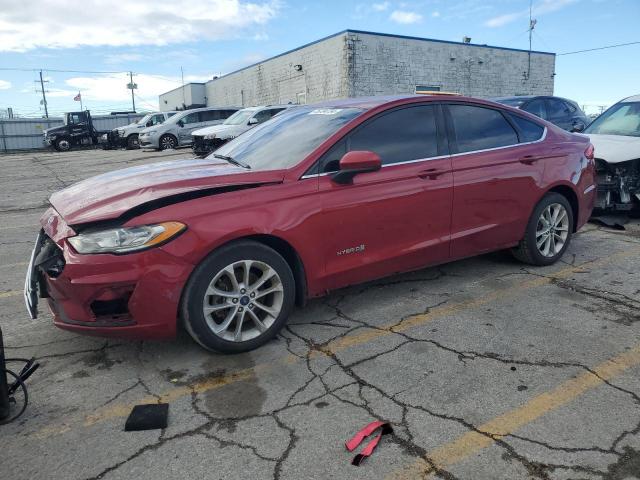  Salvage Ford Fusion