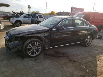  Salvage Mercedes-Benz C-Class