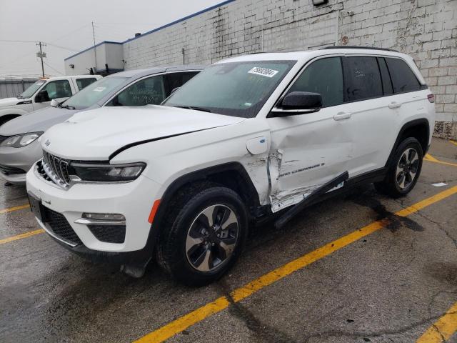  Salvage Jeep Grand Cherokee