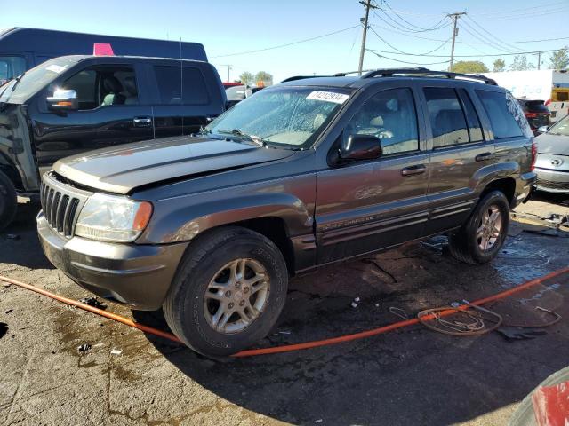  Salvage Jeep Grand Cherokee