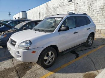  Salvage Hyundai TUCSON