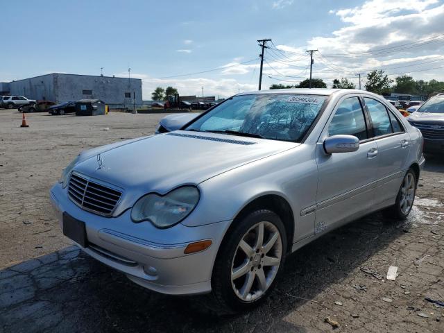  Salvage Mercedes-Benz C-Class