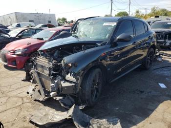  Salvage Alfa Romeo Stelvio