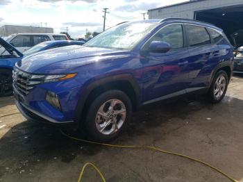  Salvage Hyundai TUCSON