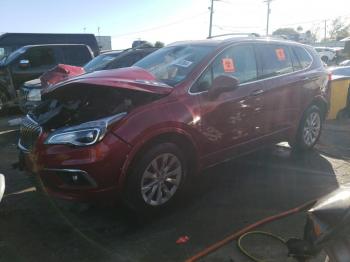  Salvage Buick Envision