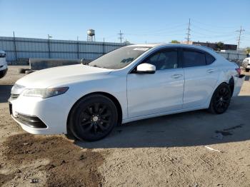  Salvage Acura TLX