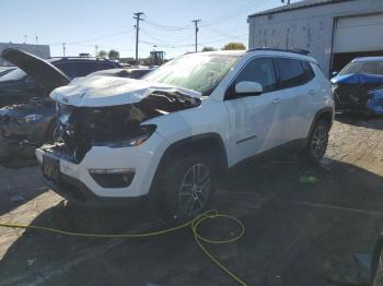  Salvage Jeep Compass