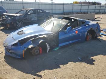  Salvage Chevrolet Corvette