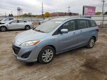  Salvage Mazda 5