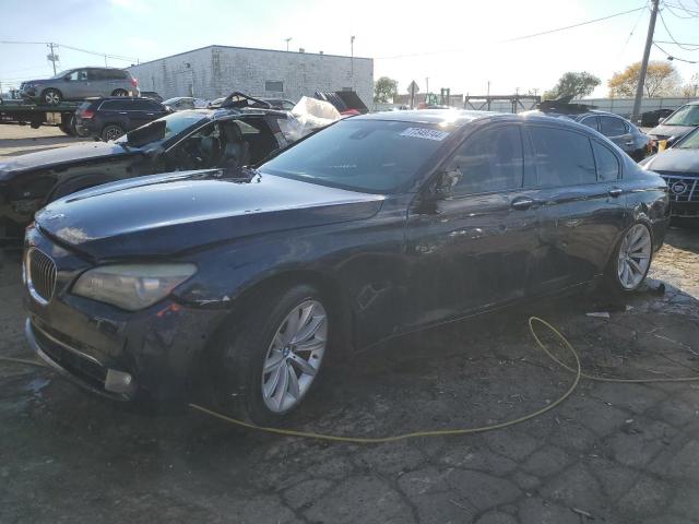  Salvage BMW 7 Series