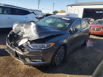  Salvage Ford Fusion