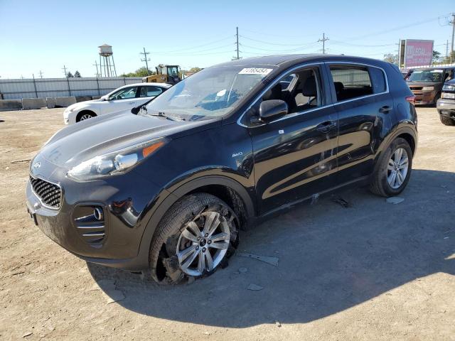  Salvage Kia Sportage