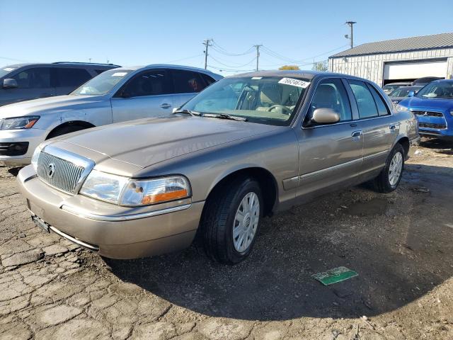  Salvage Mercury Grmarquis