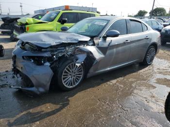  Salvage Alfa Romeo Giulia