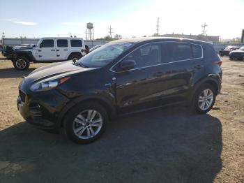  Salvage Kia Sportage