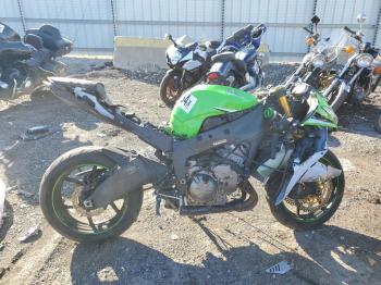  Salvage Kawasaki Ninja 600