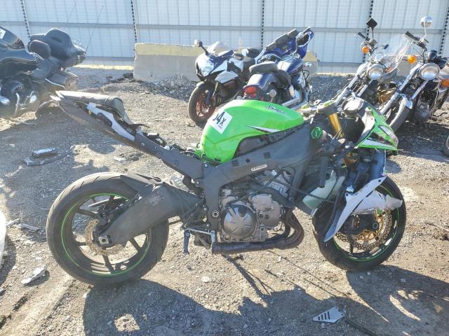  Salvage Kawasaki Ninja 600