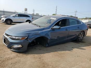  Salvage Chevrolet Malibu