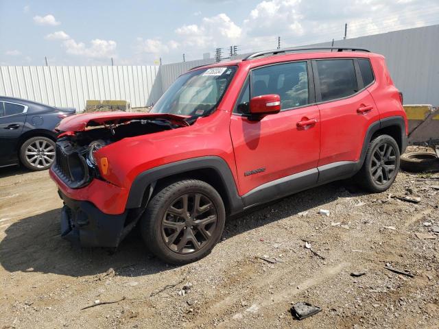  Salvage Jeep Renegade