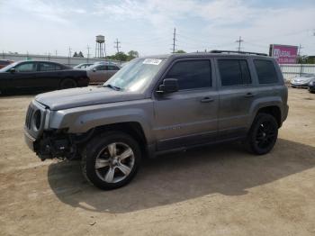  Salvage Jeep Patriot