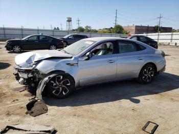  Salvage Hyundai SONATA