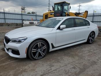  Salvage BMW 7 Series