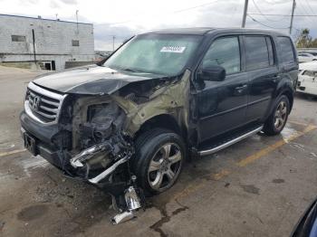  Salvage Honda Pilot