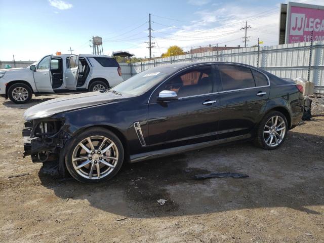  Salvage Chevrolet SS