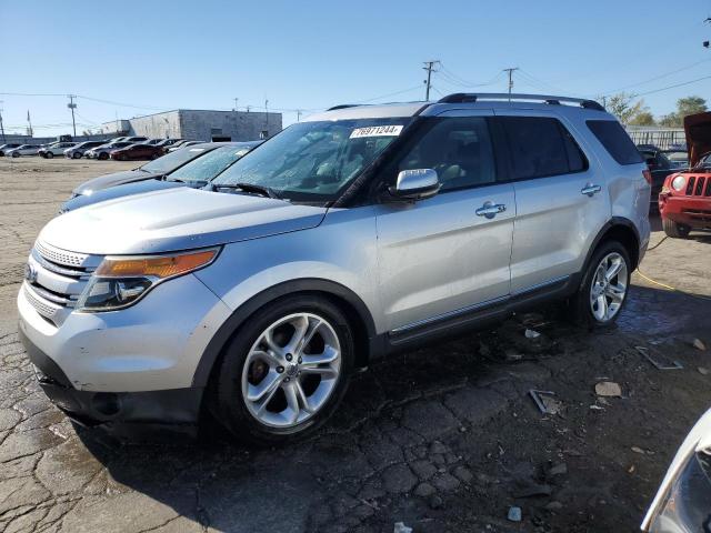  Salvage Ford Explorer