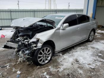  Salvage Lexus Gs