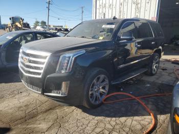  Salvage Cadillac Escalade