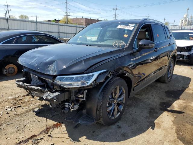  Salvage Volkswagen Tiguan